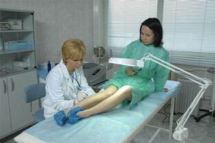 Lasertherapie voor spataderen in de benen
