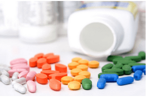 gebruik van voedingssupplementen voor de behandeling van spataderen in het bekken