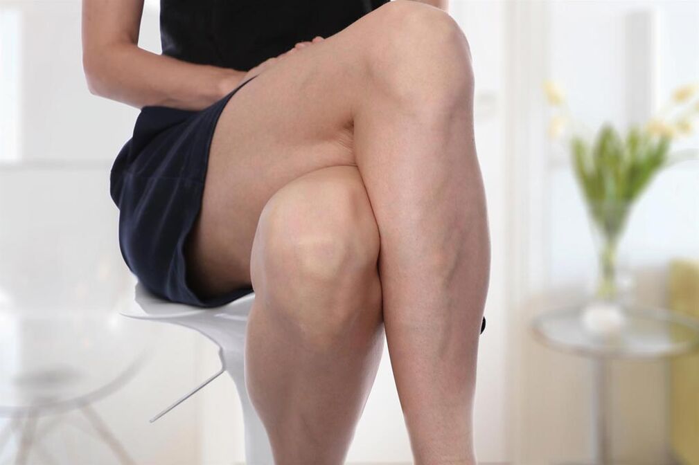 Spataderen bij een vrouw