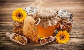 apitherapie voor de behandeling van spataderen in de benen