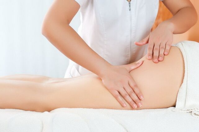 professionele massage voor spataderen