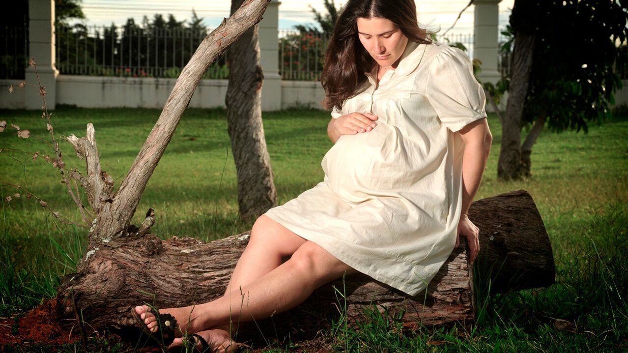 Zwangerschap is een factor in de ontwikkeling van spataderen in de benen