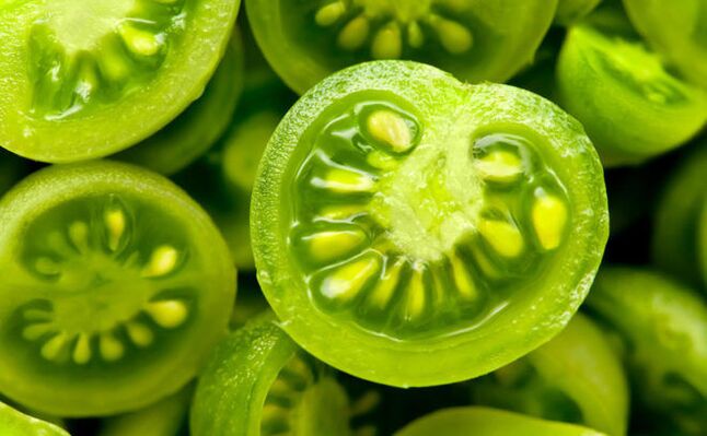 groene tomaten voor spataderen